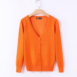 Женский весенний свитер-к..