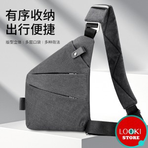 Мужская сумка-жилет: стил..