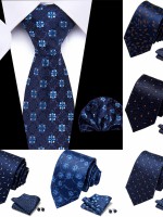 Набор мужских галстуков в..