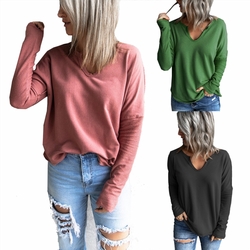 Женский свитшот осени..