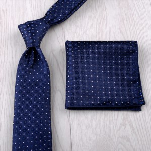 Мужской галстук сетчатый ..