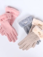 Теплые женские перчатки и..