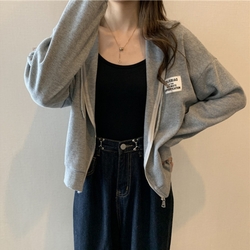 Женский свитшот с капюшон..