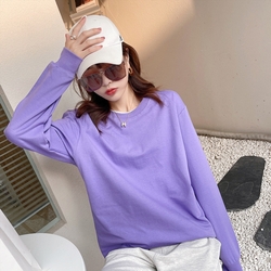 Женский хлопковый свитшот..