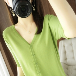 Летний женский кардиган и..