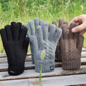 Мужские зимние перчатки -..