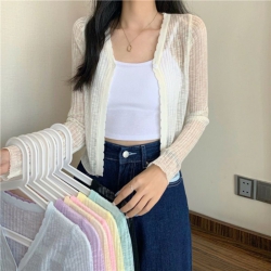 Летний жакет-кардиган: мо..