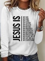 Женская футболка JESUS - ..