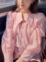 Женская блузка Розовый ви..