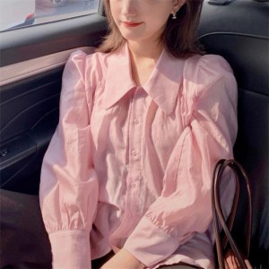 Женская блузка Розовый ви..