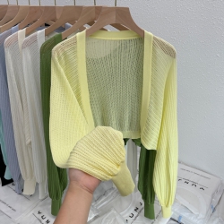 Летний женский кардиган с..