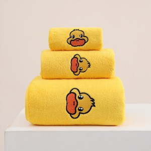 Махровое ванные полотенце..