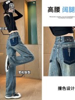 Модные джинсы с узкими бр..