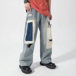 Стритстайл мужские джинсы..