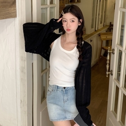 Элегантный жакет с узором..