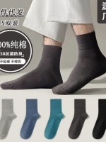 Мужские носки из 100% хло..