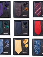 Набор мужских галстуков -..
