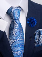Комплект мужских галстуко..