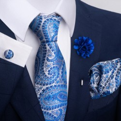 Комплект мужских галстуко..