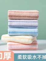 Мягкие полотенца разноцве..