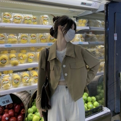 Женский жакет в поло стил..