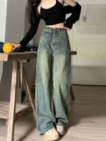 Ретро женские джинсы из х..
