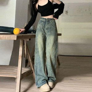 Ретро женские джинсы из х..