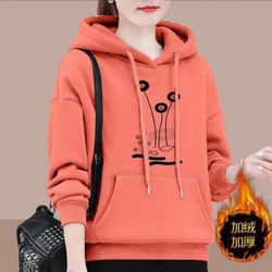 Теплая толстовка с капюшо..