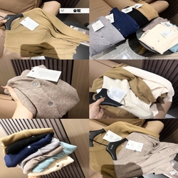 Женский кардиган с круглы..