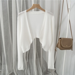 Летняя женская кардиган-н..