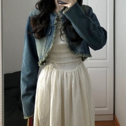 Джинсовая куртка Американ..