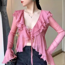 Летняя накидка с плечами..