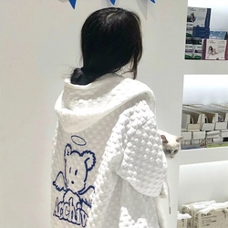 Женский новый худи с капю..