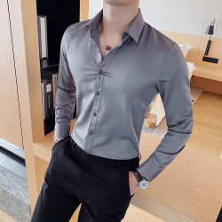 Мужская рубашка в корейск..