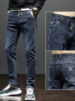 Мужские джинсы в стиле ки..