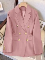 Розовый женский пиджак вы..