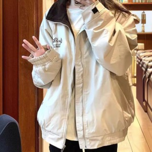 Женская ретро-куртка с яп..